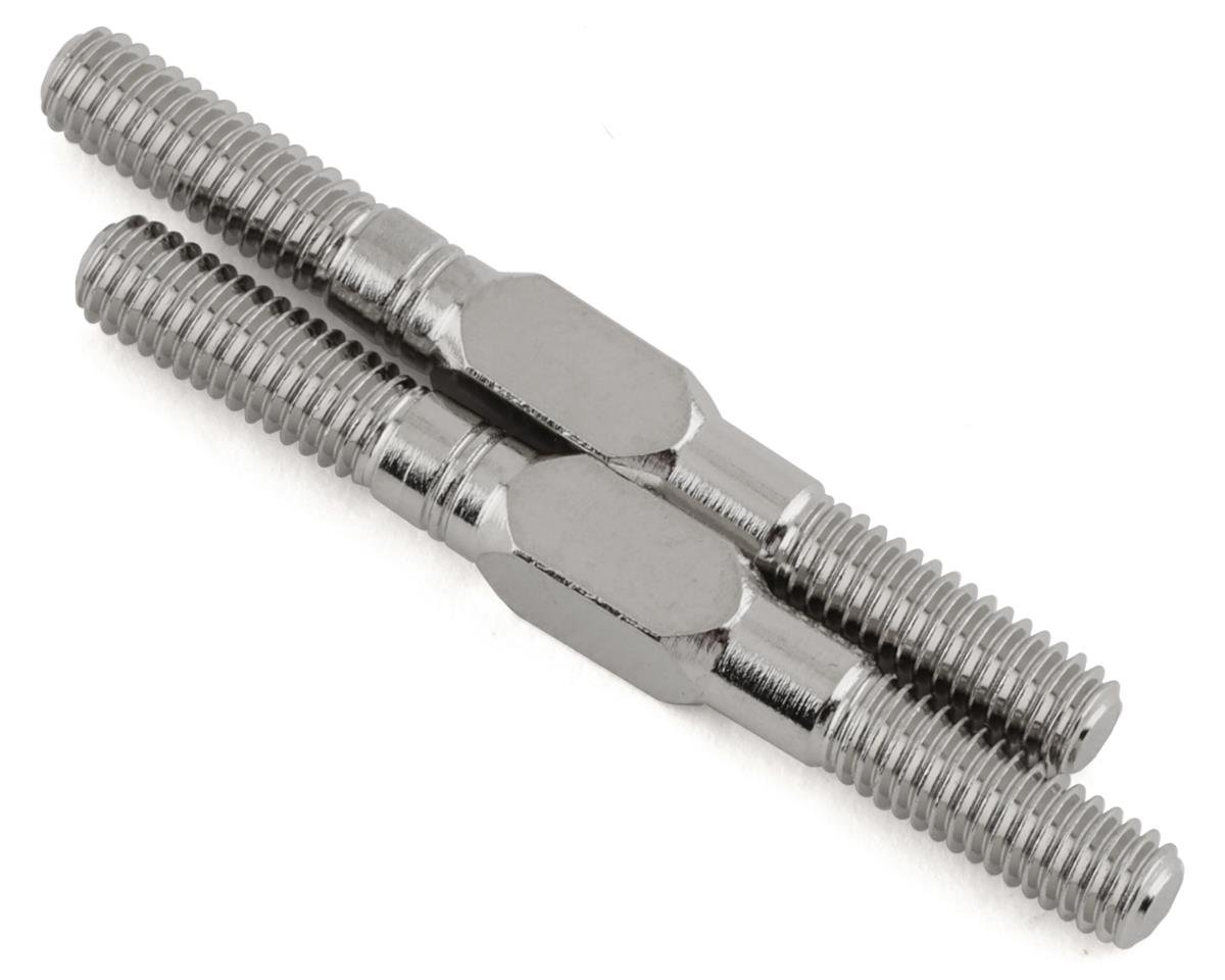 Team Associated 3.5x35mm Steel Turnbuckles (2) (ASC92333)
