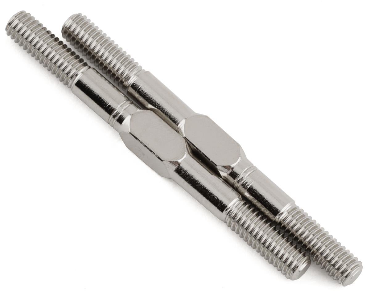 Team Associated 3.5x42mm Steel Turnbuckles (2) (ASC92335)