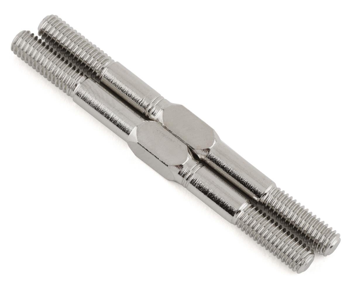 Team Associated 3.5x45mm Steel Turnbuckles (2) (ASC92336)