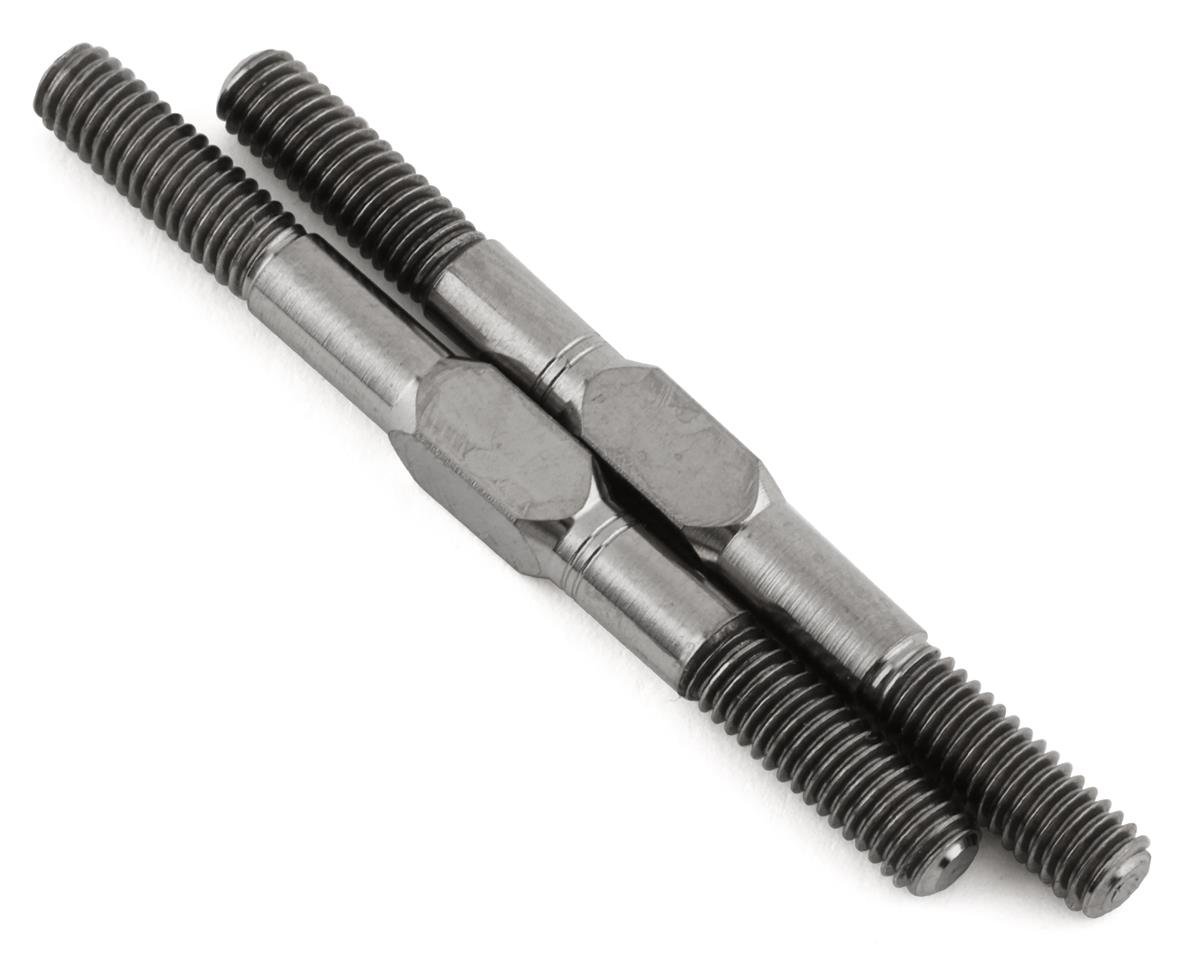 Team Associated Factory Team 3.5x42mm Titanium Turnbuckles (2) (ASC92347)