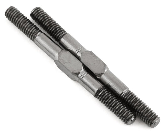 Team Associated Factory Team 3.5x42mm Titanium Turnbuckles (2) (ASC92347)