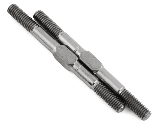 Team Associated Factory Team 3.5x45mm Titanium Turnbuckles (2) (ASC92348)