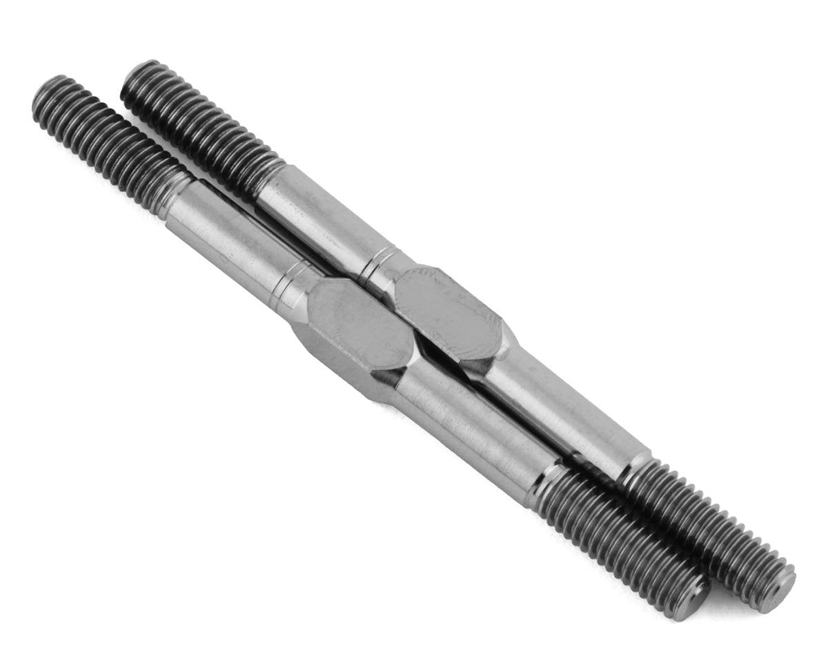 Team Associated Factory Team B6.4/B6.4D 3.5x48mm Titanium Turnbuckles (2) (ASC92349)
