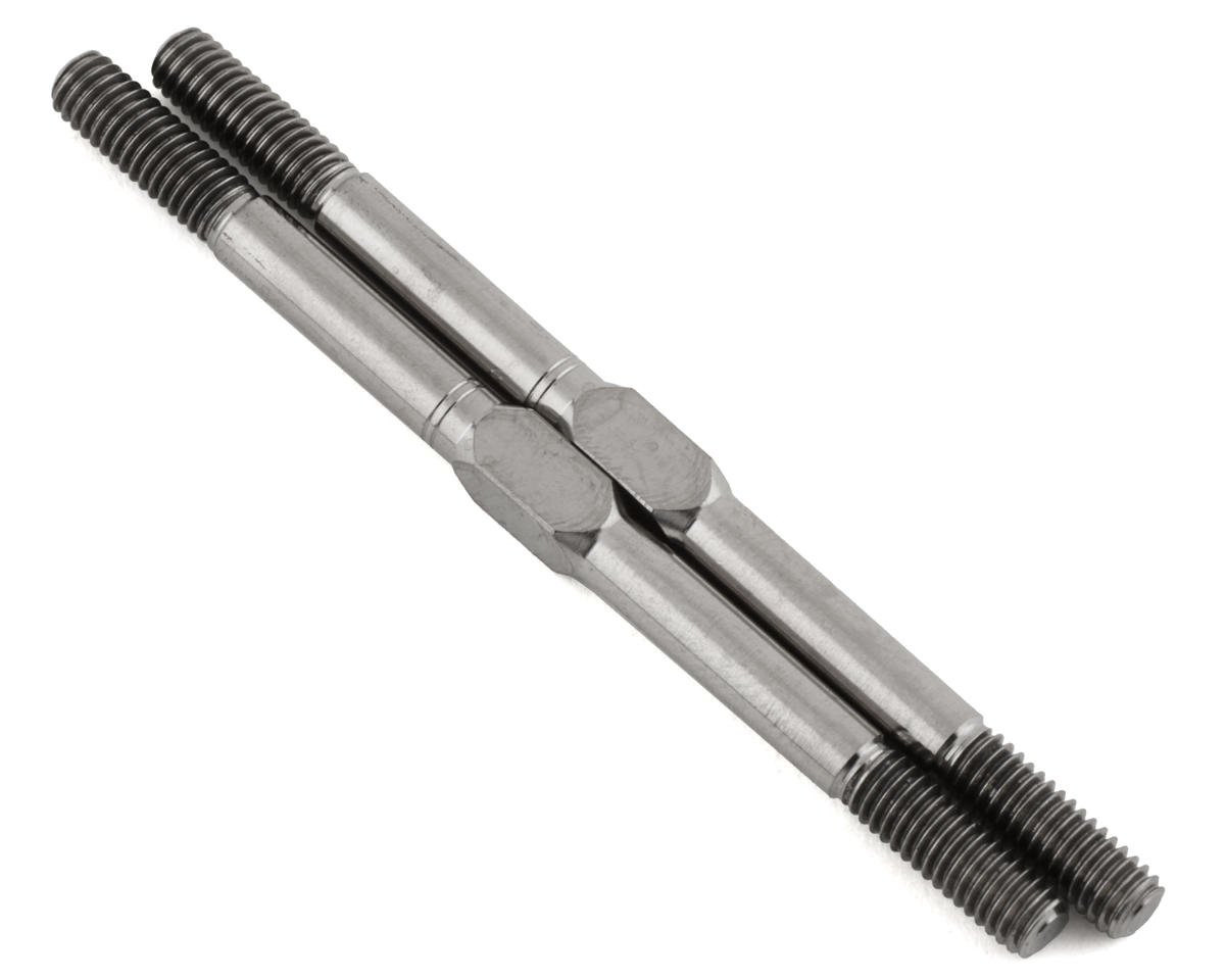 Team Associated Factory Team T6.2/SC6.2 3.5x58mm Titanium Turnbuckles (2) (ASC92351)