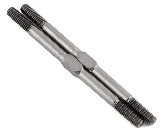 Team Associated Factory Team T6.2/SC6.2 3.5x58mm Titanium Turnbuckles (2) (ASC92351)