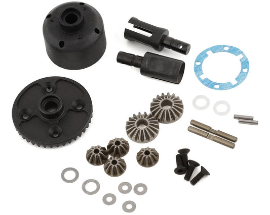 Team Associated RC10B74.2 LTC Front/Rear Differential Kit (ASC92354)