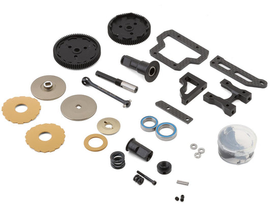 Team Associated RC10B74.2 Factory Team Decoupled Slipper Clutch Conversion Kit (ASC92364)