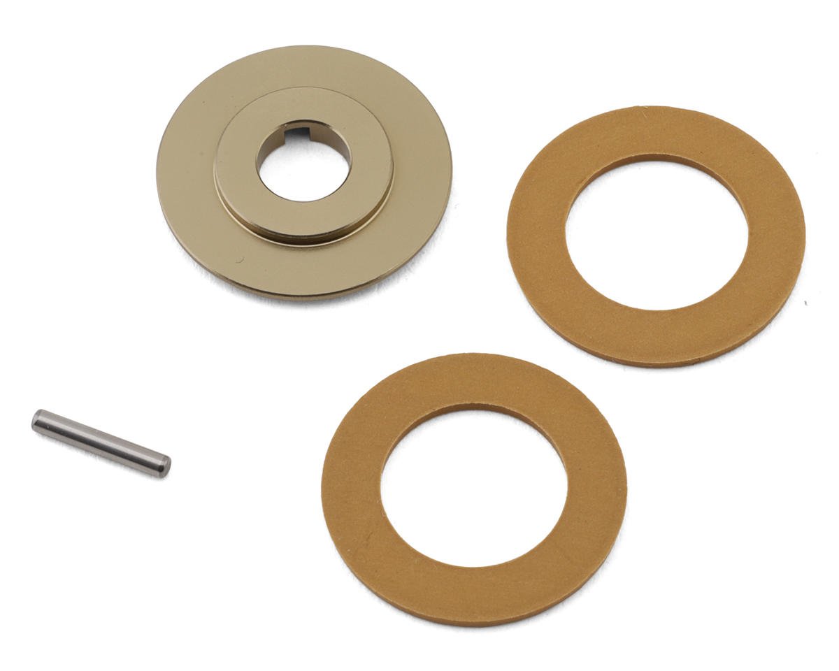 Team Associated RC10B74.2 Factory Team Decoupled Slipper Hub w/Pads (ASC92370)