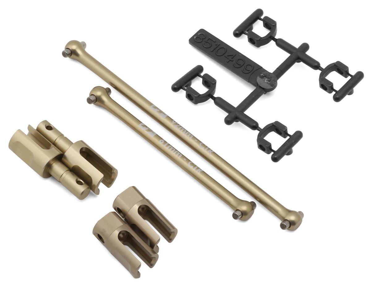 Team Associated RC10B74.2 Factory Team Lightweight Center Driveline Kit (ASC92372)