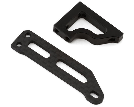 Team Associated RC10B74.2 Decoupled Slipper Carbon Fiber Servo Mount (ASC92377)