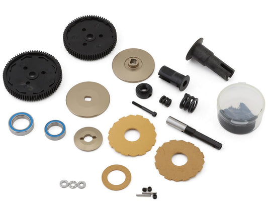 Team Associated RC10B74.2 Factry Team Decoupled Slipper Kit (ASC92379)