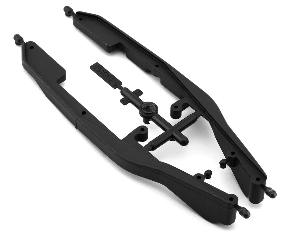 Team Associated RC10B7 Factory Team Carbon Side Rails (2) (ASC92402)