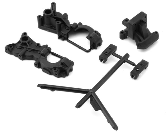 Team Associated RC10B7/RC10B7D Laydown Gearbox (ASC92405)