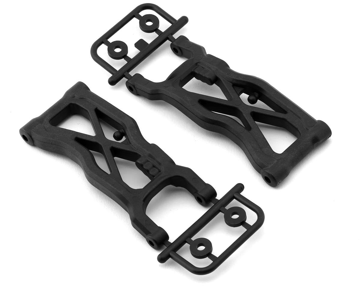 Team Associated RC10B7 Factory Team Carbon Rear Suspension Arms (2) (ASC92409)