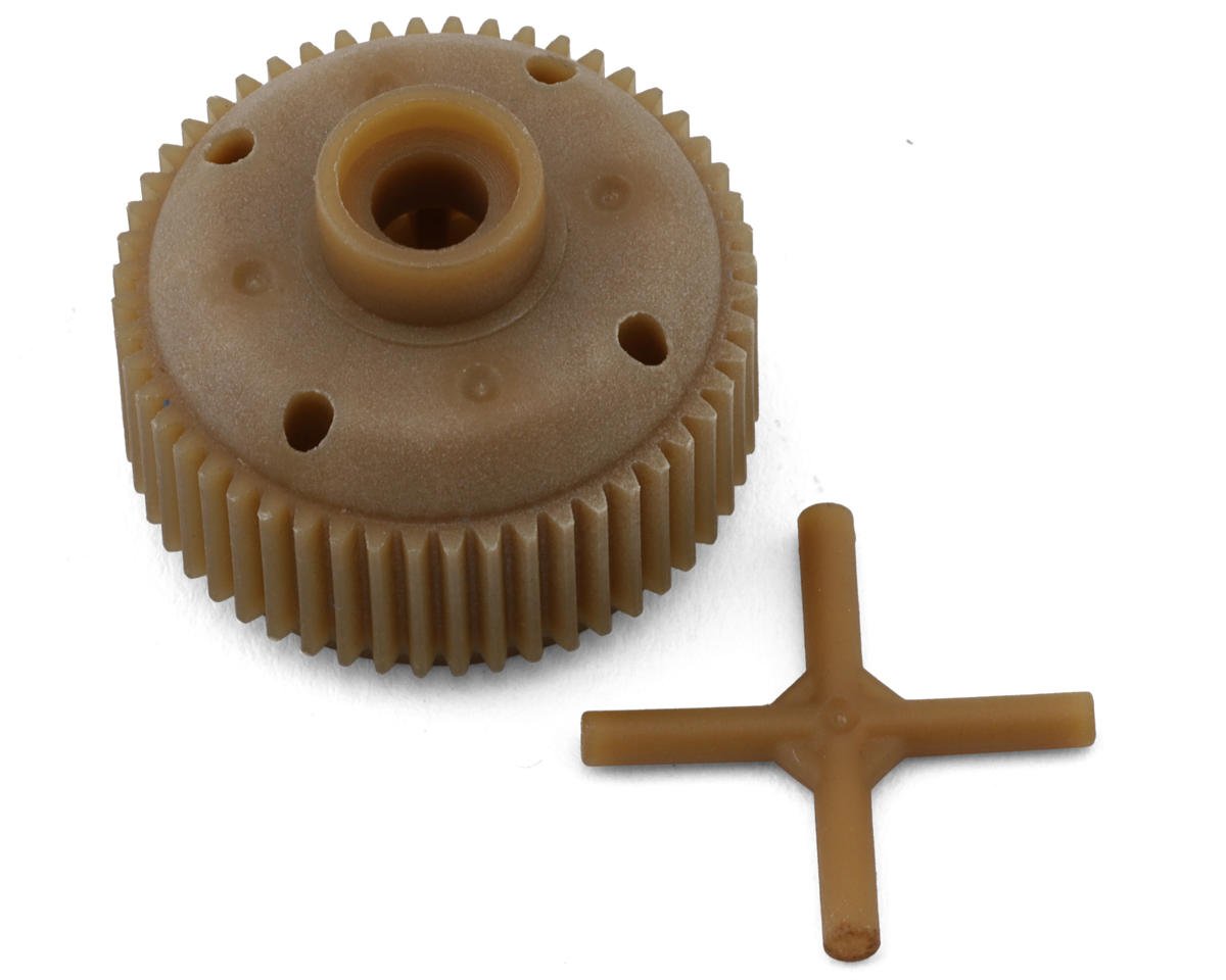 Team Associated RC10B7 Gear Differential Case & Cross Pins (ASC92420)