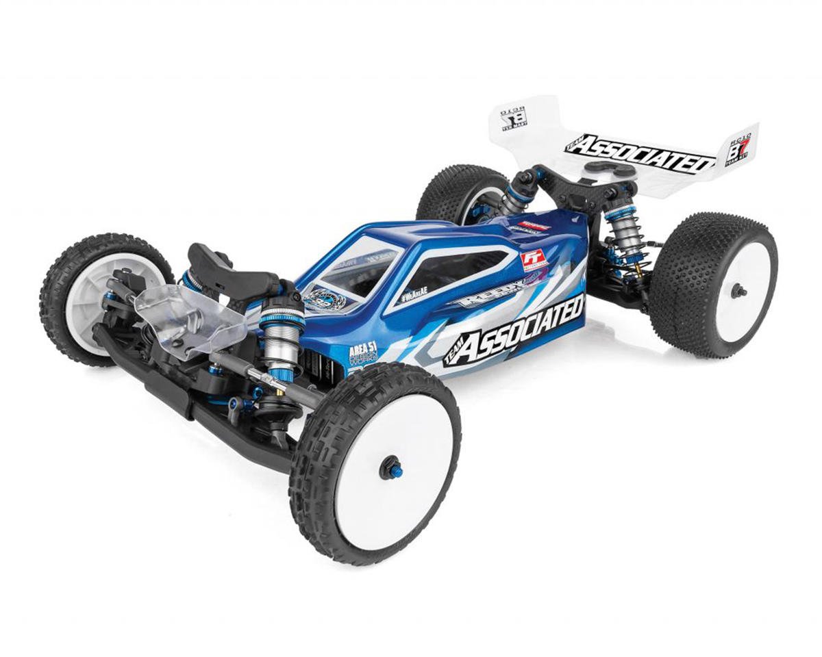 Team Associated RC10B7 Buggy Body (Clear) (ASC92422)