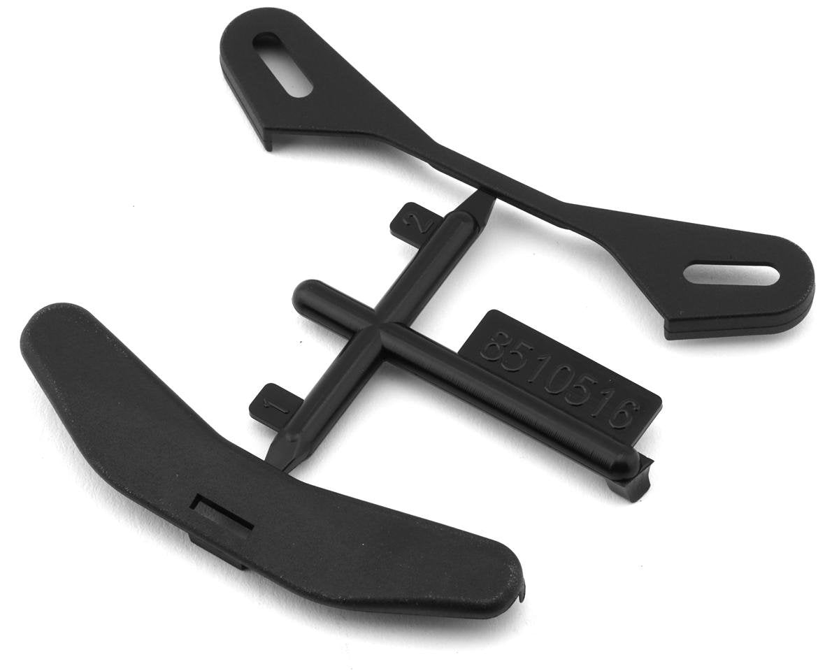 Team Associated RC10B7 Shock Towers Covers (2) (ASC92426)