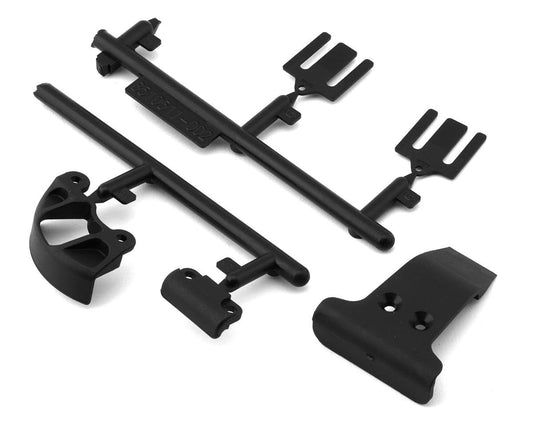 Team Associated RC10B7 Spur Gear Cover, Bumpers & Bulkhead Shims Set (ASC92427)