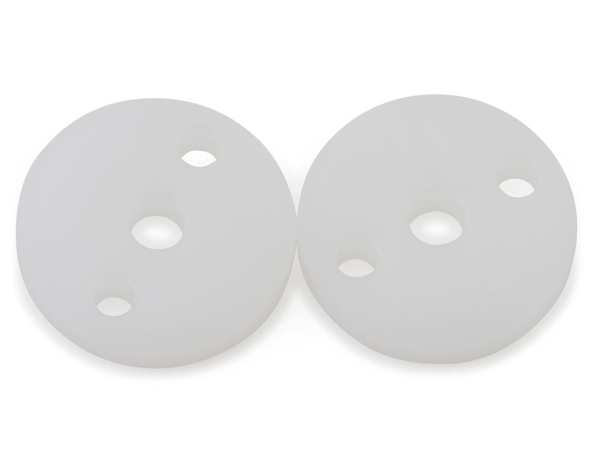 Team Associated Factory Team 13mm 2.5mm Shock Pistons (2) (2x1.9mm) (ASC92428)