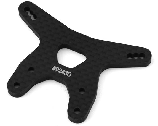 Team Associated RC10B7 Carbon Fiber Front Shock Tower (ASC92430)