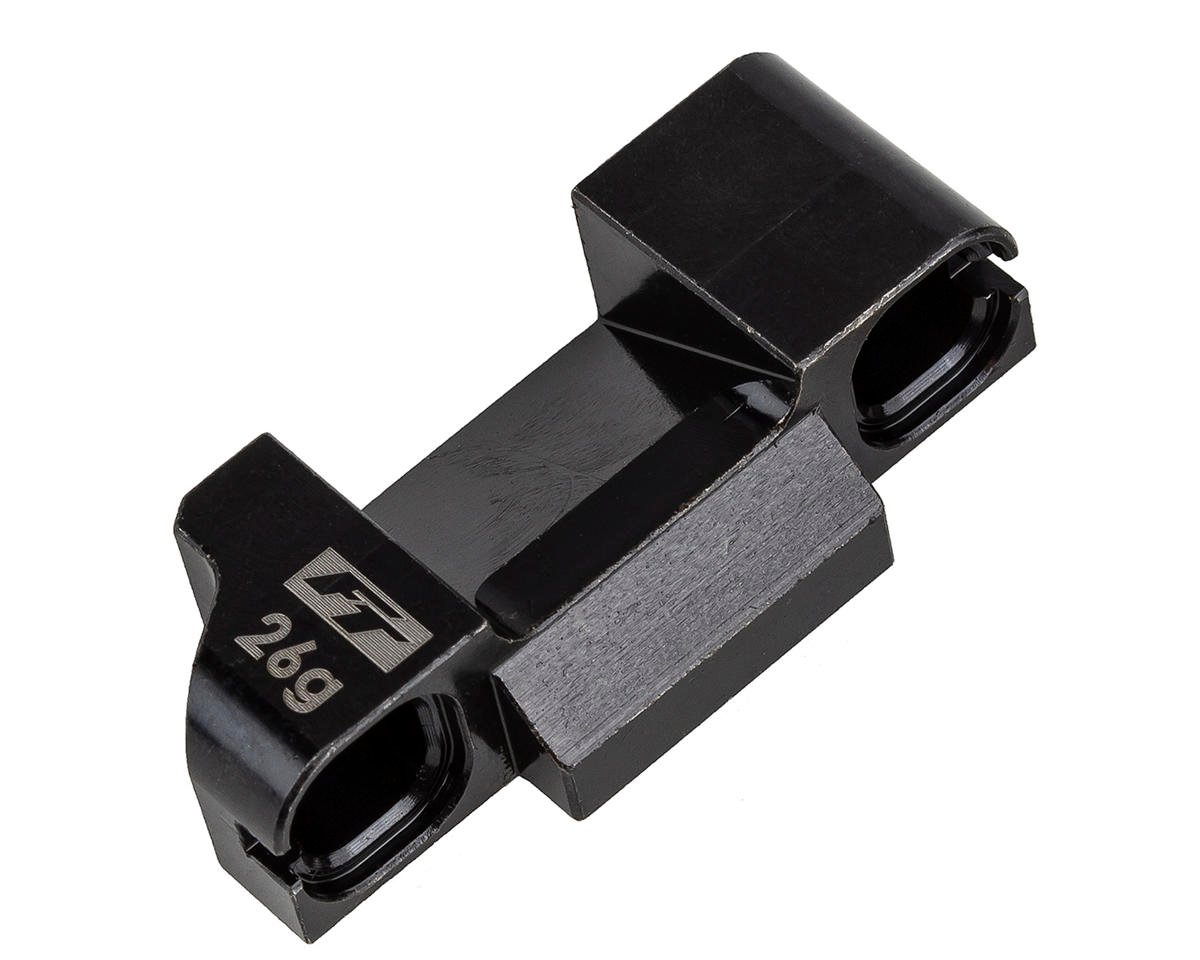 Team Associated RC10B7 Factory Team Heavy Weight Steel "C" Arm Mount (26g) (ASC92434)