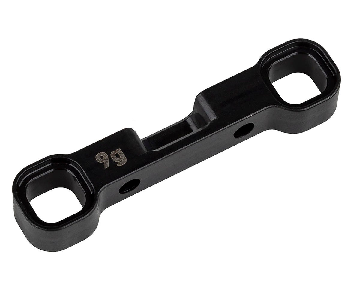 Team Associated RC10B7 Factory Team Heavy Weight Steel "D" Arm Mount (9g) (ASC92435)