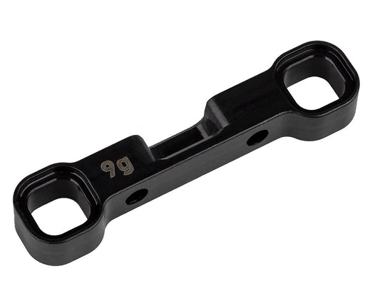 Team Associated RC10B7 Factory Team Heavy Weight Steel "D" Arm Mount (9g) (ASC92435)
