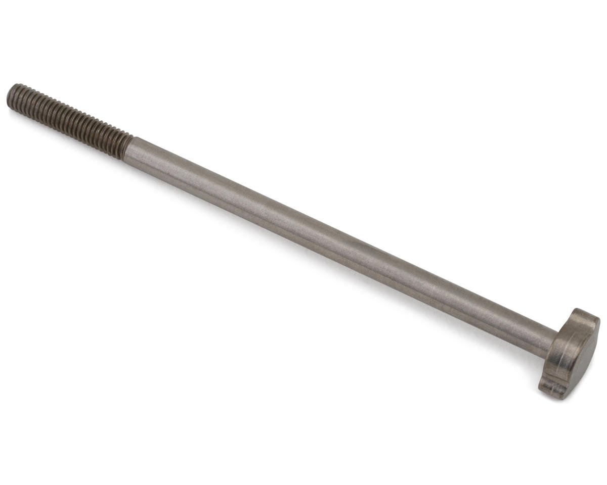 Team Associated RC10B7 Factory Team Titanium Top Shaft Screw (ASC92449)