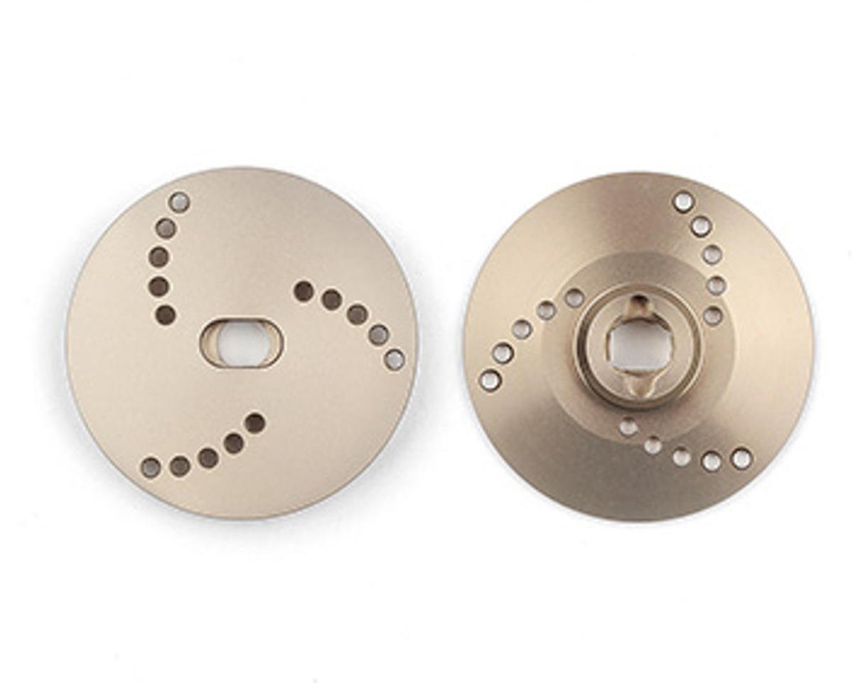 Team Associated RC10B7 Factory Team Aluminum Vented Slipper Hub Set (ASC92451)