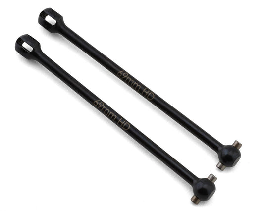 Team Associated RC10B7 HD CVA Bone (2)(69mm) (ASC92454)