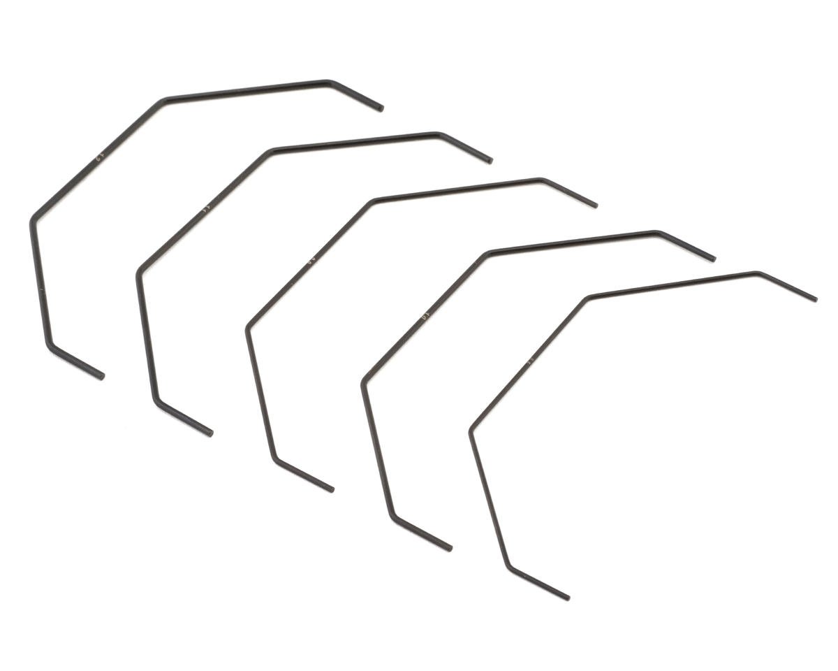 Team Associated RC10B7 Front Anti-roll Bars (5) (ASC92459)