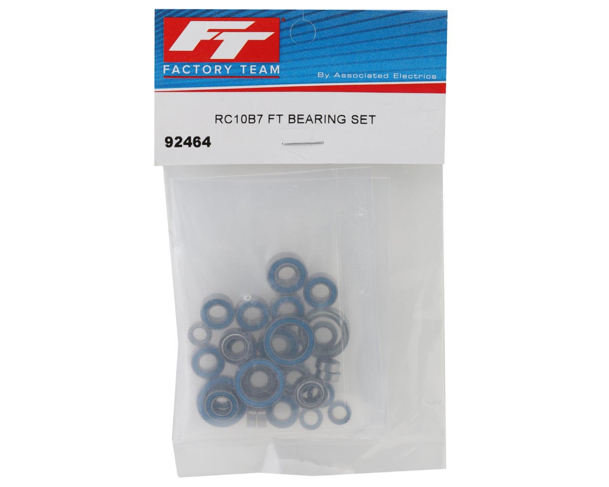Team Associated RC10B7 Factory Team Bearing Set (ASC92464)