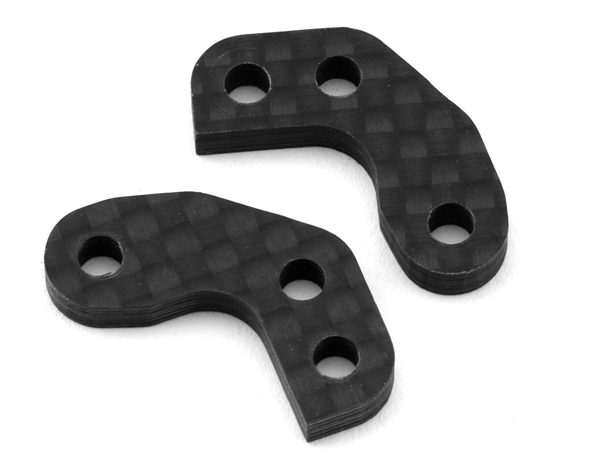 Team Associated RC10B7 Factory Team Caster Block Link Mounts (+1mm) (2) (ASC92466)