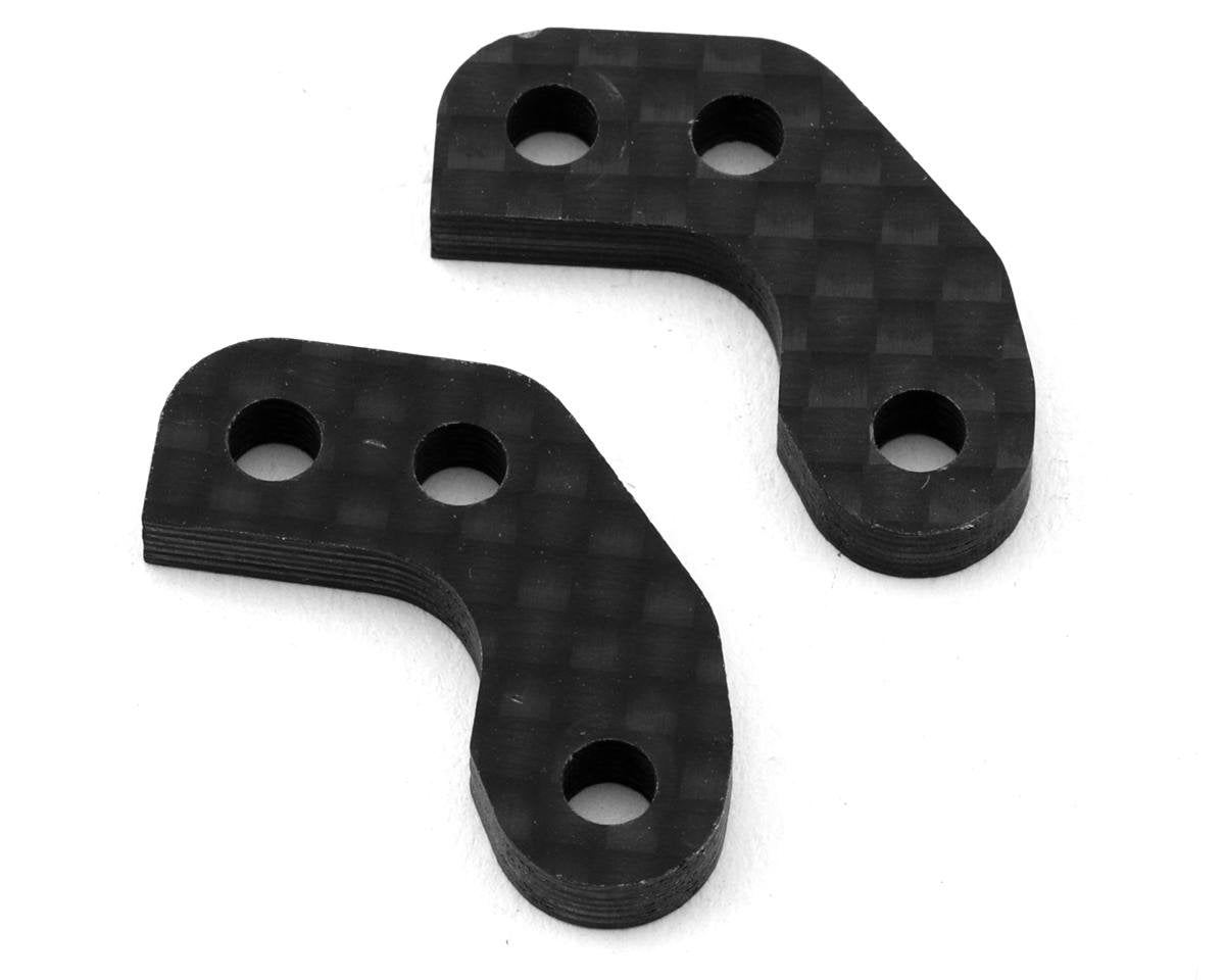 Team Associated RC10B7 Caster Block Link Mounts (+0mm) (2) (ASC92467)