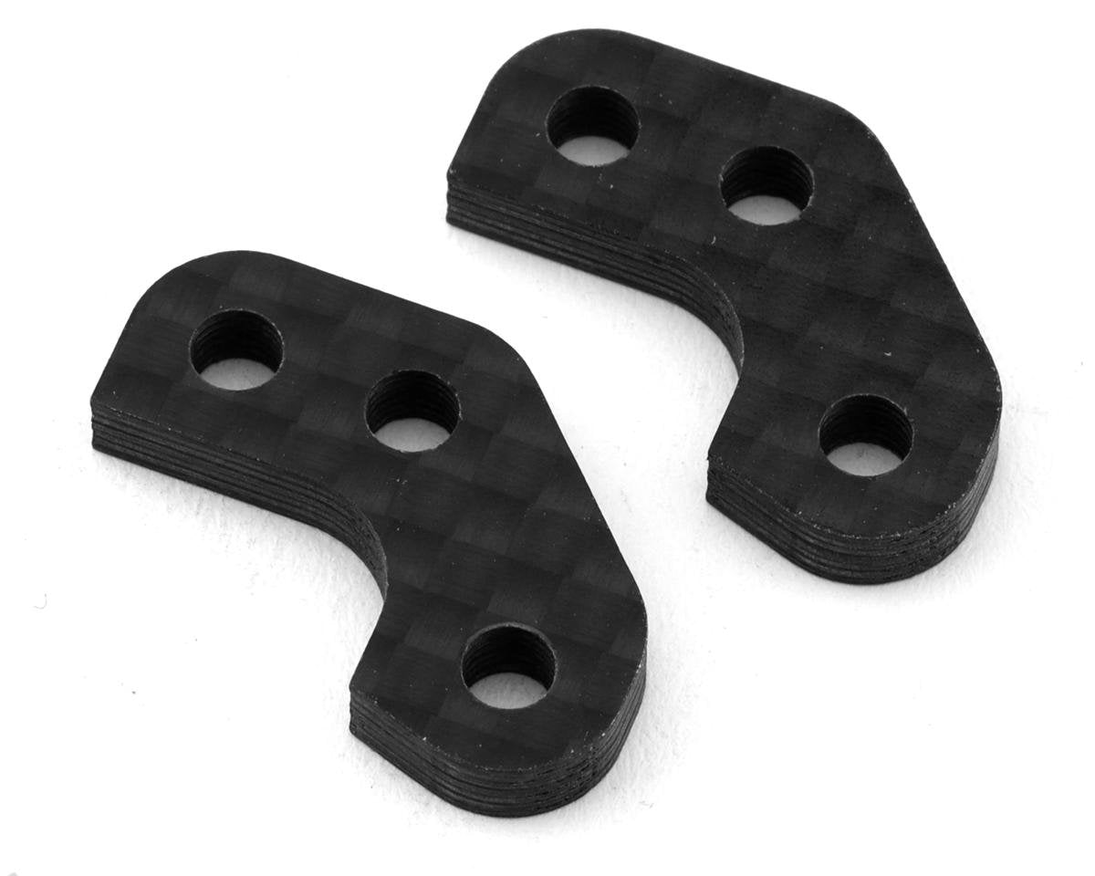 Team Associated RC10B7 Factory Team Caster Block Link Mounts (-3mm) (2) (ASC92470)