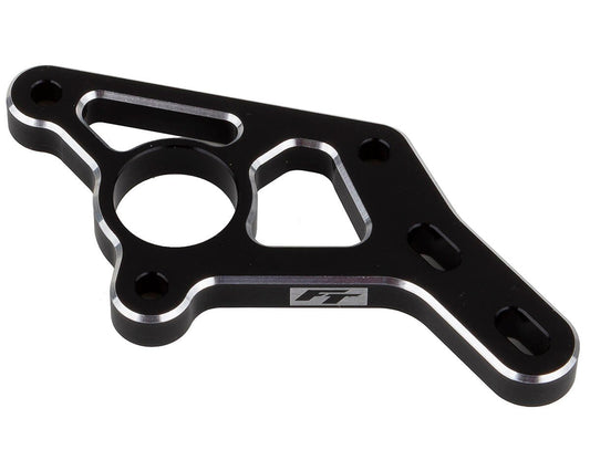 Team Associated RC10B7/B7D Factory Team Lightweight Aluminum Motor Mount (Black) (ASC92476)