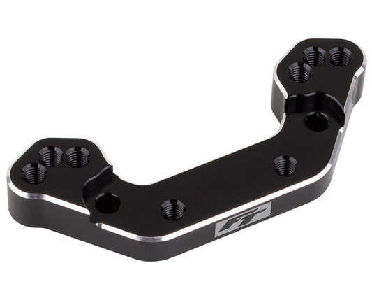 Team Associated RC10B7/B7D Factory Team Aluminum +2mm Ballstud Mount (Black) (ASC92478)