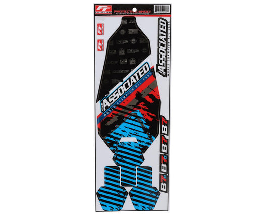 Team Associated RC10B7 Chassis Protective Sheet (1) (ASC92488)
