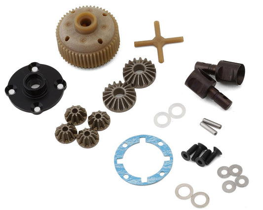 Team Associated RC10B7 Gear Differential Set (ASC92491)