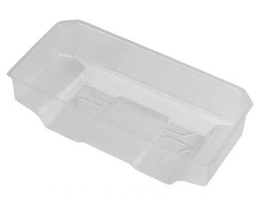 Team Associated RC10B7 Factory Team Lightweight Rear Wing (Clear) (7") (ASC92492)