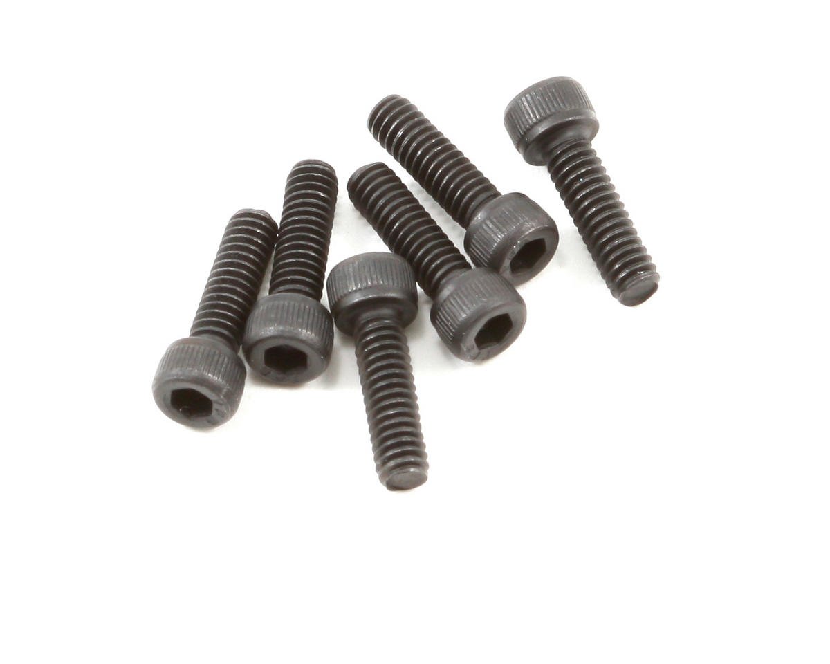 Team Associated 5-40x7/16" Socket Head Screw (6) (B4/T4) (ASC9643)