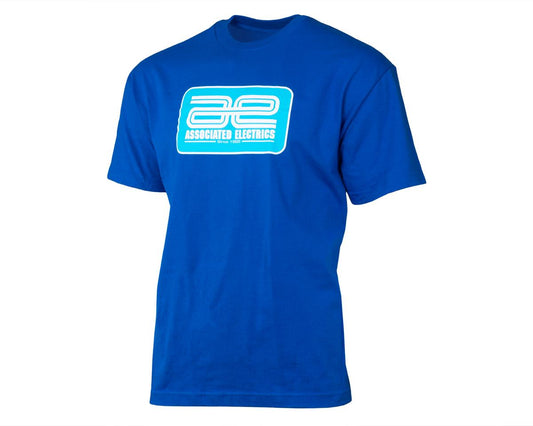 Team Associated Logo T-Shirt (Blue) (2XL) (ASC97024)