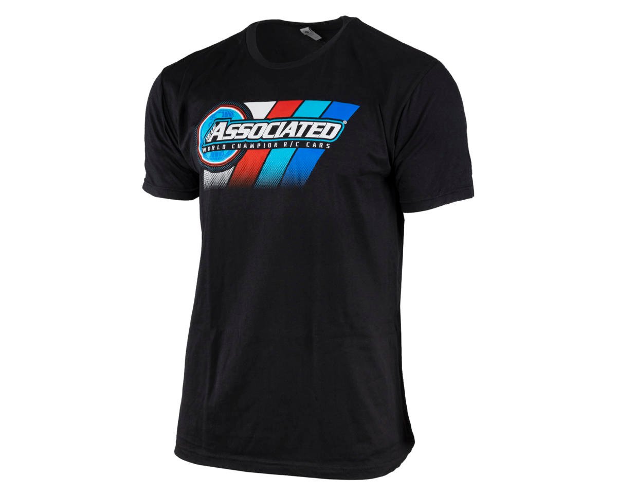 Team Associated WC22 T-Shirt (Black) (2XL) (ASC97097)