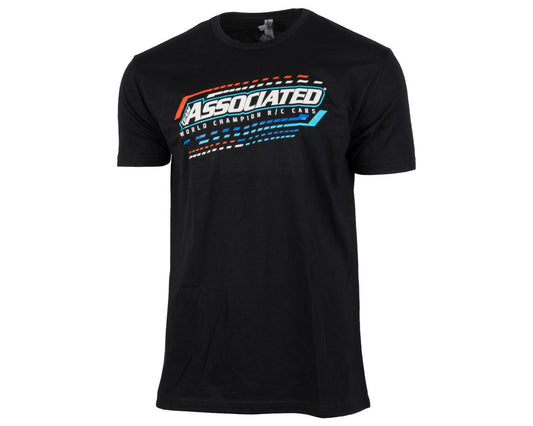 Team Associated WC23 T-Shirt (Black) (XL) (ASC97121)
