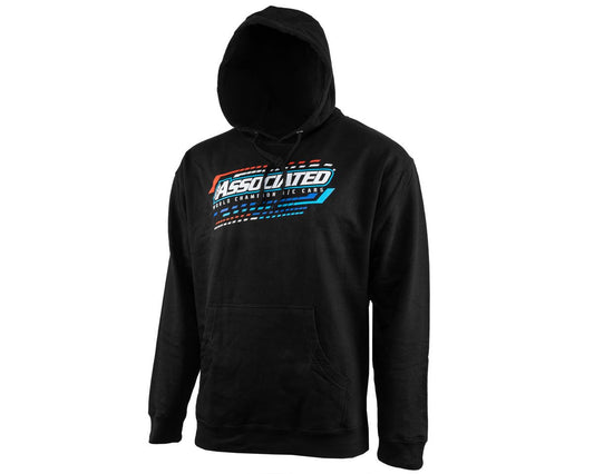 Team Associated W23 Pullover Hoodie (Black) (2XL) (ASC97131)