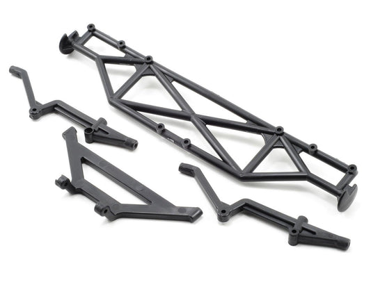 Team Associated Rear Bumper & Brace SC10 (ASC9817)