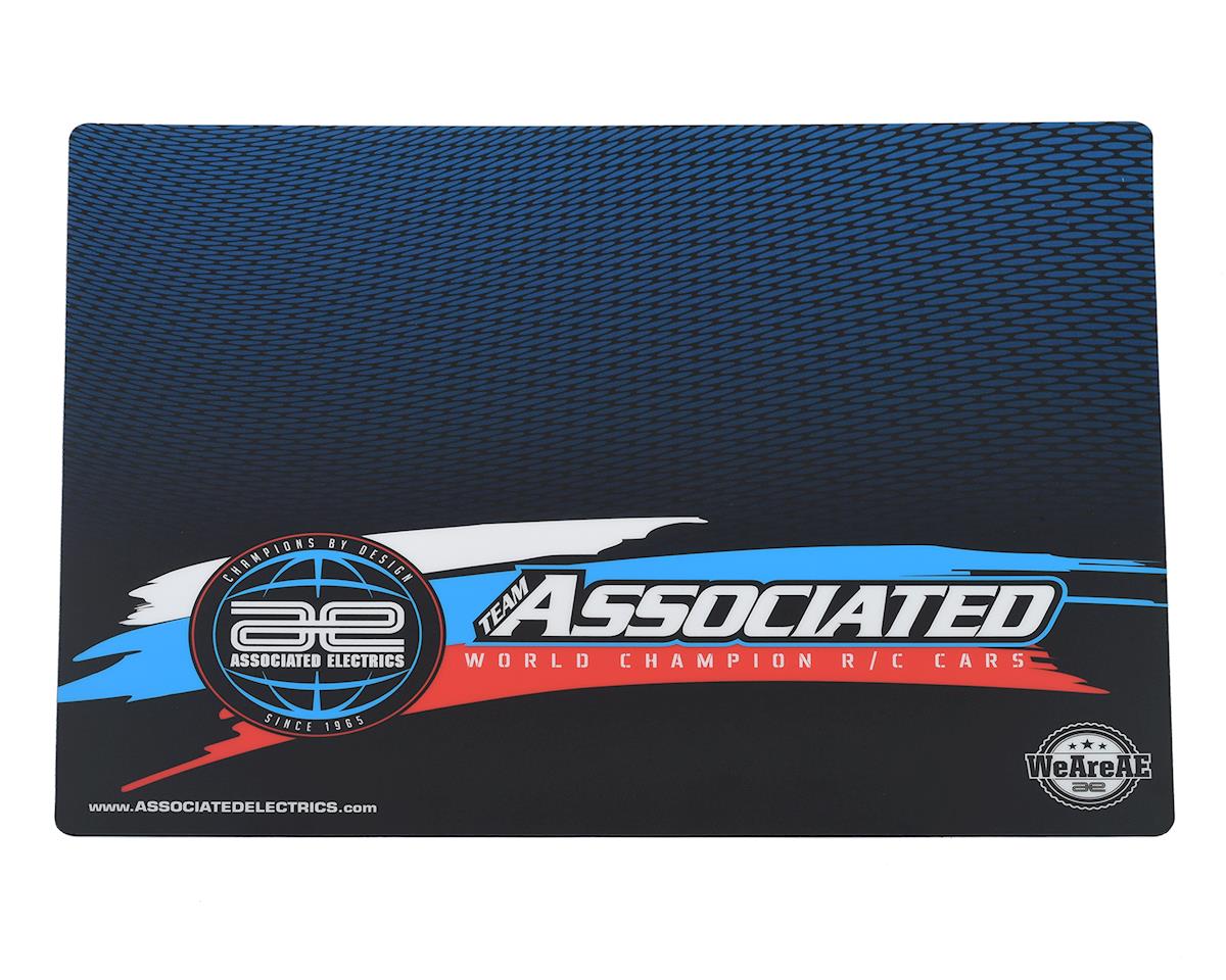 Team Associated 2019 Worlds Counter Top Setup Mat (40x50cm) (ASCSP437)