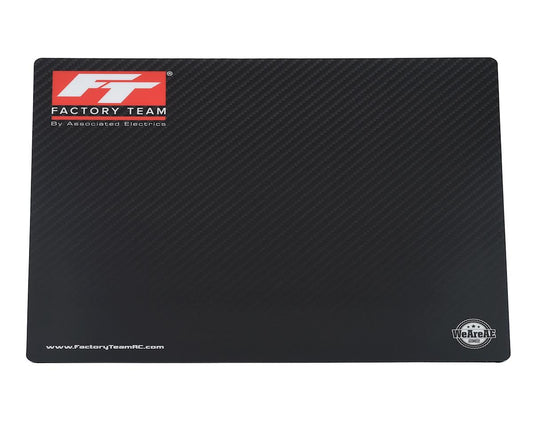 Team Associated Factory Team Carbon Fiber Counter Top Setup Mat (40x50cm) (ASCSP438)