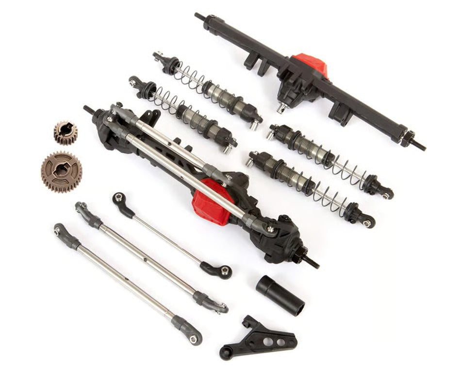 AXIAL - SCX10 III Standard Straight Axle Conversion Kit (AXI238000)