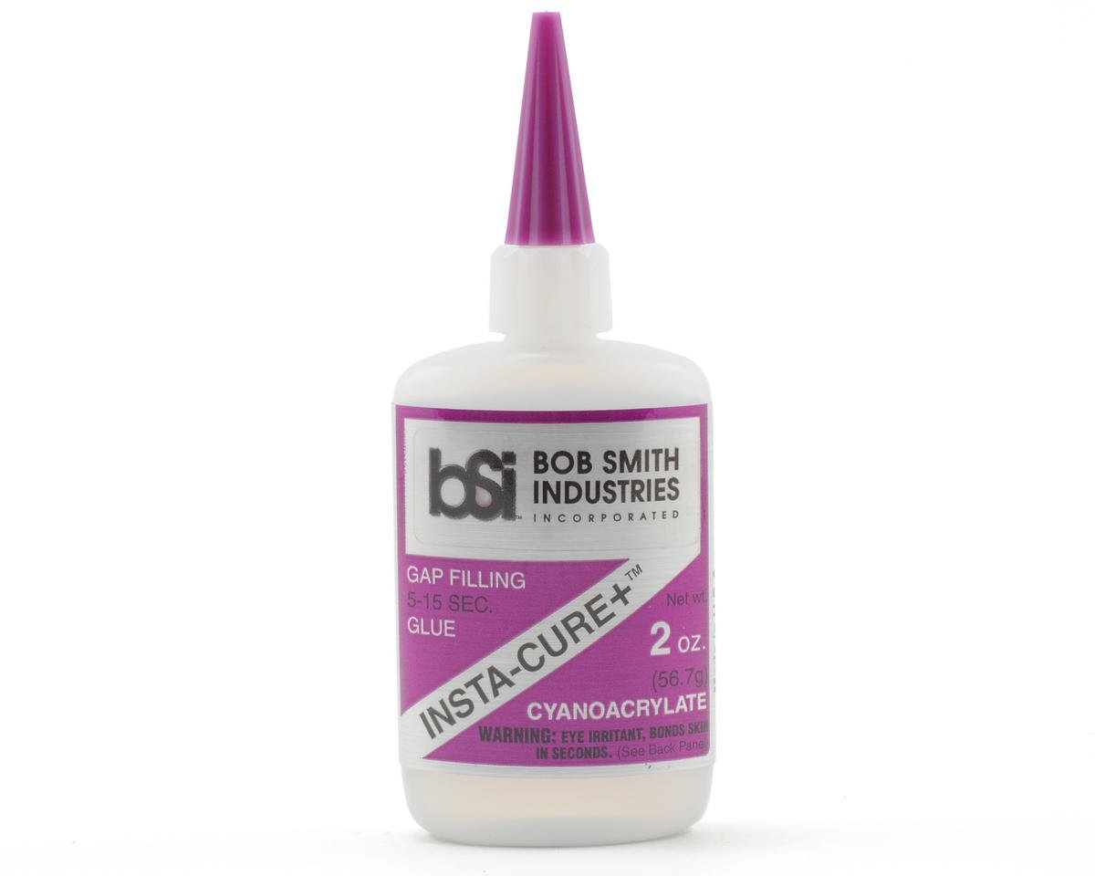 Bob Smith Industries INSTA-CURE+ Gap Filling CA (2oz) (BSI108)